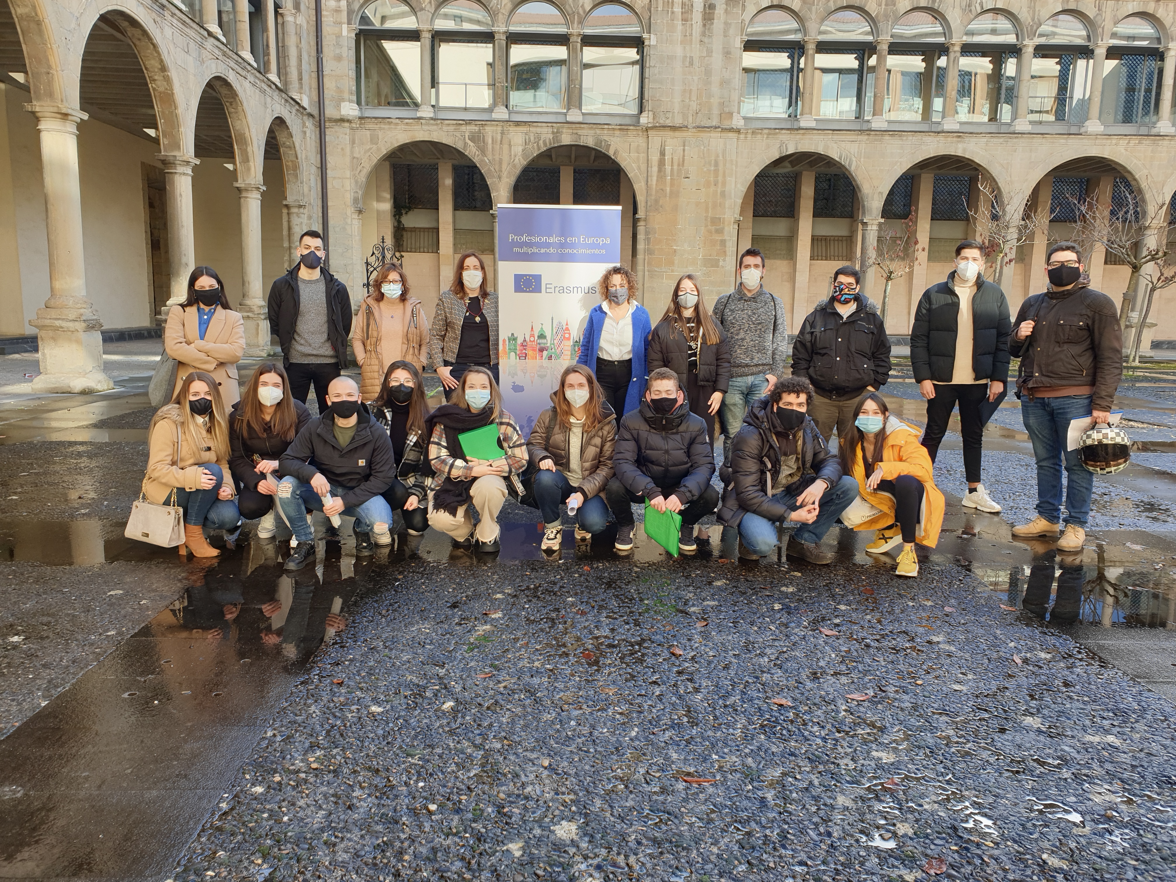 20 estudiantes navarros de FP realizarán estancias europeas de formación con el programa Erasmus+